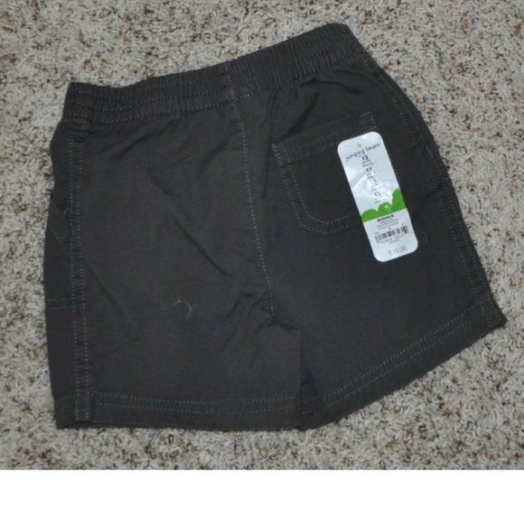 Boys 4 Pc Summer Set 12 mths Baseball Short Sleeve Shirt, Tanks & Shorts - Picture 3 of 5